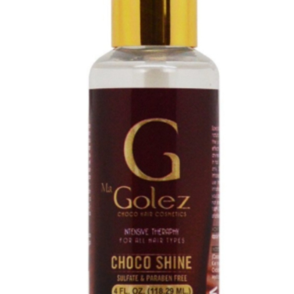 Choco shine hair gloss.